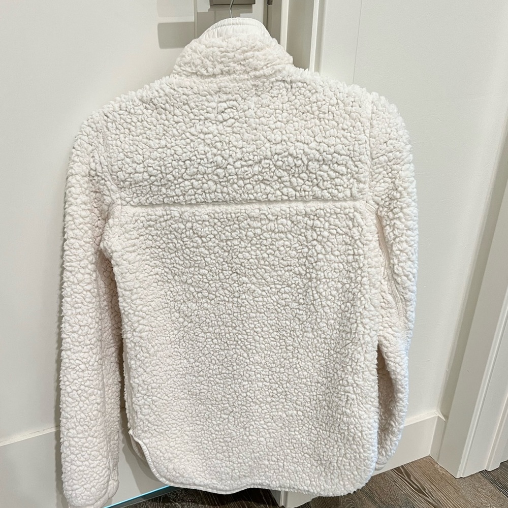 Abercrombie & Fitch Sherpa quarter-zip - Picture 5 of 9